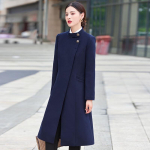 Women's Professional Winter Wool Blend Uniform Coat M