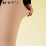 Laimi R&uacute;nsī Milk Toast Bare Leg Effect Thermal Tights One Size