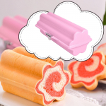 Bread Toast Pan Easy to Use DIY Premium, Professional Reusable, Durability Practical Loaf Tin Flower Shaped