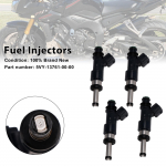 4 tk 5VY-13761-00-00 K&uuml;tusepihustid Yamaha YZF-R1 2004-2006 FZS10 jaoks