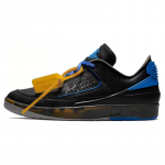 OFF-WHITE X Jordan Air Jordan 2 Retro Low Must Ja Varsity Royal Jordan DJ4375-004 36.5