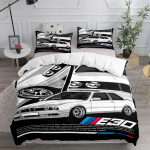 Auto Kohandatud Tekikate Komplekt King Queen Double Full Twin Single Suurus Tekikate Padjap&uuml;&uuml;r Voodipesu Komplekt 140x210cm