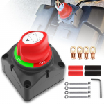 Lahti&uuml;hendamisl&uuml;liti 24V 48V Peamine isolaator L&otilde;ikel&uuml;liti Merepaadile Autole