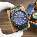 Meeste Royal Oak AP kell 15500-15400, Automaatne mehaaniline, Terasest rihm
