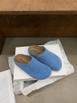 Baotou Birkenstock poolpapud naiste 2025 s&uuml;gis uus retro Mori mitmek&uuml;lgsed nahast platvormiga laisad kingad 36