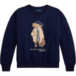 Polo Ralph Lauren Karumustriga &Uuml;mmarguse Kaelusega Dressipluus Laste Dressipluus 313979037-001 L
