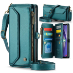 Paela ja lukuga nahast rahakott kaardihoidjaga Samsung Galaxy A56 A55 A54 A53 A35 A36 A15 A16 A17 A13 A14 jaoks Ristkorpus Flip-kate For Galaxy A53 5G sinine