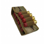 Taktikaline Molle ajakirja kott 16 vooru 12 m&otilde;&otilde;turiga 12GA laskemoona kestade hoidja padrunite hoidja s&otilde;jav&auml;ejahi Airsoft relva laskemoonakott kamuflaaž