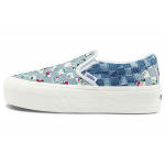 Vans Classic Slip-On Stackform Kootud - Denim Lilleline Meeste Tennised Sinised VN0A7Q5RB12 39