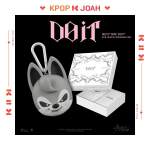 (EVIL SKZOO K&Otilde;LAR vers.) Stray Kids SKZ IT TAPE [DO IT] Erialbum Leebit