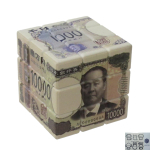 Uus Pangat&auml;he Kuubik, Eiichi Shibusawa, Umeko Tsuda, Shibasaburo Kitasato, 3D Pusle, 1 T&uuml;kk, Originaalne S&uuml;nnip&auml;evakingitus beige