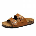 Moodsad Kidmi Klassikalised Meeste Korgist Sandaalid Suvised V&auml;litingimustes Rannasandaalid Vabaaja Meeste Kahe Pandlaga Slip-on Sandaalid Puhkuse Mugavus Meeste Sandaal 36