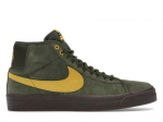 Nike AntiHero x Zoom Blazer QS SB Mid Kareda rohelise v&auml;rvi - HM5838-300 EU 36 roheline