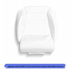 Tesla Model Y t&auml;is&uuml;mbrise istmepadi integreeritud jalatoega