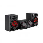 Mini Hi-Fi s&uuml;steem - LG - Xboom La Bestia CK43N - 300W - Bluetooth 4.0 - Must