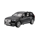 1/32 VOLVO XC90 MAASTUR Sulamist Auto Mudel Valatud Metallist Mudel Heli ja Valgusega Laste M&auml;nguasjad Kodu Kaunistused Kingitus Lastele must