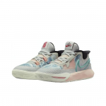 Nike Kyrie 8 &uuml;mar nina paeladega kangast GS madalad korvpallijalan&otilde;ud hall-roosad unisex DQ8076-002 EU 36 tume mereroheline v&auml;rv