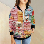 T&uuml;drukute lukuga jakid, pika varrukaga, pika varrukaga sviitrid, taskutega &uuml;ler&otilde;ivad s&otilde;brap&auml;ev 5-15 a. 160 kollane