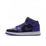 Air Jordan 1 Retro Mid GS Dark Concord 554725-051 EU 36