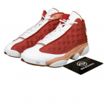 Air Jordan 13 Retro Dune Red Jordan AJ13 Kulumiskindel DJ5982-601 EU 41 punane