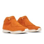 Air Jordan 18 Retro Oranž Suede AA2494-801 EU 42.5 oranž