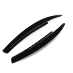 2x esituled kulmude silmalaugude kleebiste kate VW jaoks VOLKSWAGEN Scirocco R GTS 2008-2017 esilaterna kulmukaunistus