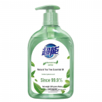 Chaoneng Natural Tea Tree Antibacterial Hand Soap, Tea Fragrance, 2 x 500g Pack