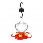 16 untsi koolibri s&ouml;&ouml;tja v&auml;ljas riputatav koolibri s&ouml;&ouml;tja 5 lille s&ouml;&ouml;tmisava ja &otilde;iega v&auml;lisaia dekoratsiooniks punane