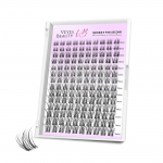 Veyesbeauty Aliva Lash Clusters naturally bright effortlessly refined look Long-Lasting & Reusable 140 Clusters 8-18mm Lash Kit must