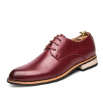 Punased vabaaja meeste nahast kingad, mugavad paeltega kingad, madalad lamedad kingad, meeste Caballero kingad, zapatos hombre 38