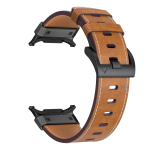 Nahkrihm Samsung Galaxy Watch Ultra 2025 2024 jaoks hobusnahast rihm SAMSUNG GALAXY ULTRA 47MM jaoks Kellarihm Galaxy Watch Ultra 2025 pruun