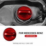 Ehtne k&otilde;va s&uuml;sinikkiust kate Universaalne Mercedes Benzi C300 C63S E63S E55 AMG GTS CL CLA CLK W209 CLS C218 autode k&uuml;tusepaagi kaane jaoks