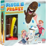 Jeu de soci&eacute;t&eacute; enfant - Toilettes Folie - MATTEL GAMES - 2 &agrave; 4 joueurs - 5 ans et + pruun