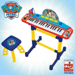 PAT PATROUILLE Clavier &eacute;lectronique - 4 effets de percussion - 8 instruments - 8 rythmes