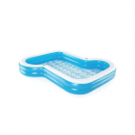 Piscine Gonflable - Bestway - 305x274x46 cm - Vinyle - 2 Porte-gobelets - 1.207 L valge