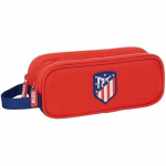 Trousse &agrave; crayons - SAFTA - Atletico De Madrid - Multicolore - Enfant - Synth&eacute;tique punane