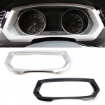 Volkswagen VW Tiguan MK2 2017 jaoks- S&uuml;sinikkiust v&auml;rvi armatuurlaua armatuur armatuurlaua armatuurlaua paneeli viimistlusega armatuurlaud ABS Matte Silver