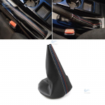 Pehmest nahast k&auml;sipiduri kate BMW 3-seeria E36 E46 E30 E34 M3 keskmise manuaalse k&auml;sipiduri gaiteri pakiruumi katte trimmile