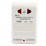 Toitekonverter Pinge konverter 70W 110V/120V kuni 220V/240V T&otilde;ste- ja langetuspinge konverter trafo (CN standardne pistik)