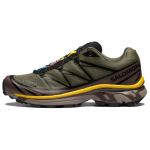 XT-6 Salomon 'Olive Night Sulphur' Tossud L47582800 43⅓ tumeroheline v&auml;rv