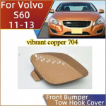 2011-2013 Volvo V60 Front Bumper Tow Hook Eye Cover for Volvo V60 | Copper | ABS | Painted | 5 Years Manufacturer Warranty | Easy tallation