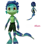Disney Pixar film Luca Alberto Merikoletis Pehmem&auml;nguasi 18-45cm Multikass Lilla T&uuml;druk T&auml;idisloomad J&otilde;ulukingitused Lastele blue
