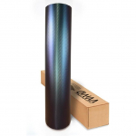 XPO Purple to Blue Chameleon Carbon Fiber Vinyl Wrap Roll w/Air-1ft x 5ft