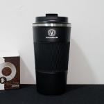 Stainless Steel Coffee Cup Office Mug Car Water Cups Fashion Mug For Changan cs35 cs15 cx70 cs55 cs95 cs75 cs75 plus Accessories punane