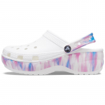 Crocs Classic Clog Platform Dream Clog 'Valge Lilla' Naiste 34-35