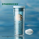 Starbucks Mikro-Sinine R&uuml;tm Kahekihiline Kohvitass
