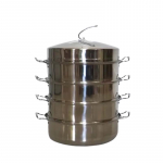 Sule 52cm Kaubanduslik &Uuml;limalt Paks 4-kihiline Roostevabast Terasest Auruti