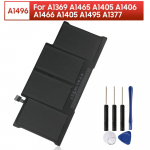 Laetav liitiumaku MacBook Air A1496 A1369 A1405 A1466 A1377 s&uuml;learvutile 7150mAh