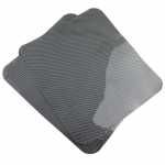 2tk 42x38cm DIY autokleebised p&auml;ikesevarjud p&auml;ikesekaitse aknakate Must PVC p&auml;ikesevari k&uuml;ljeakna kilp v&auml;ikeste aukudega 2PCS 42cmx38cm