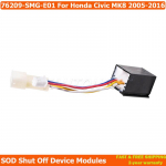 76209-SMG-E01 Honda Civic MK8 2005-2016 jaoks Moodul Kokkupandavad Peeglid MK8 SOD Tiibpeegli V&auml;ljal&uuml;litusseade 76209SMGE01